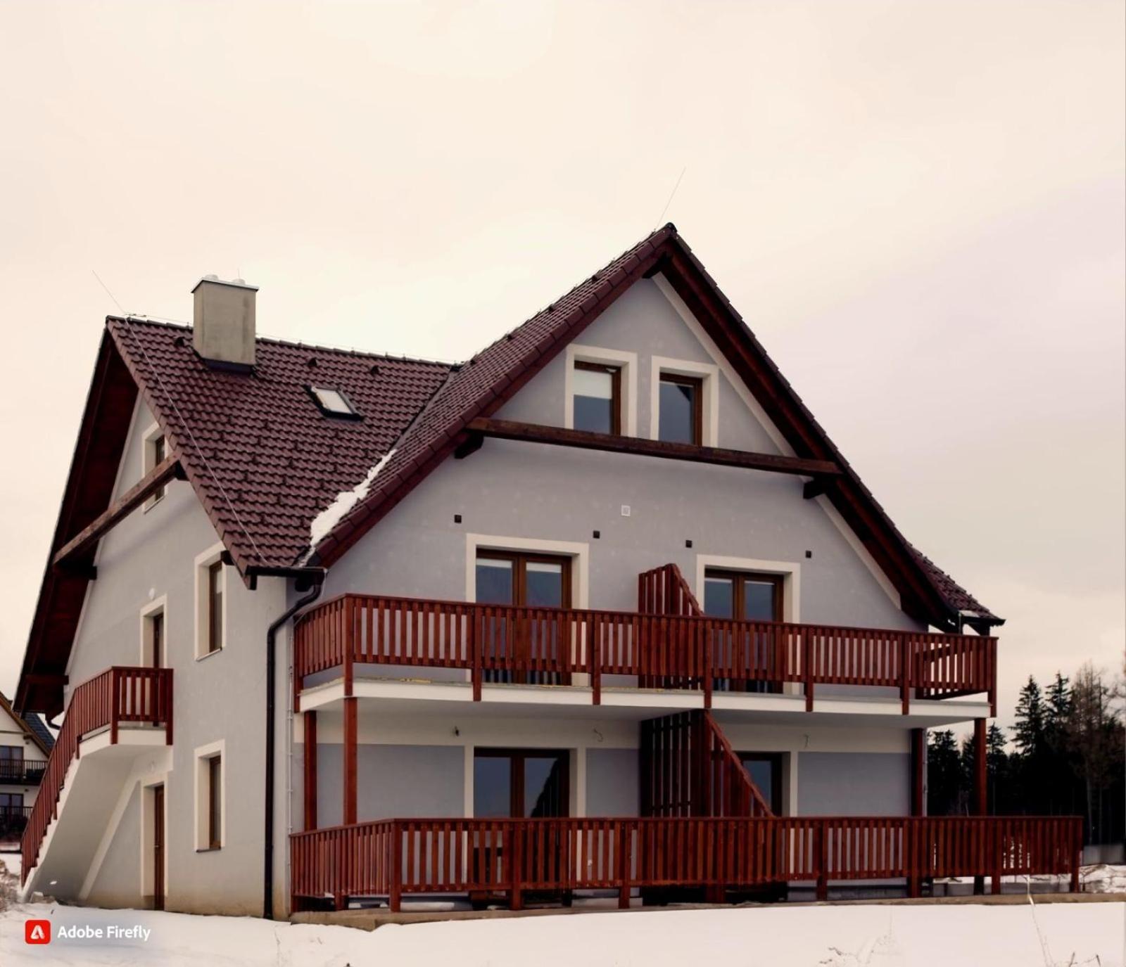 Apartmany Louka Vaclavov u Bruntalu Exterior photo