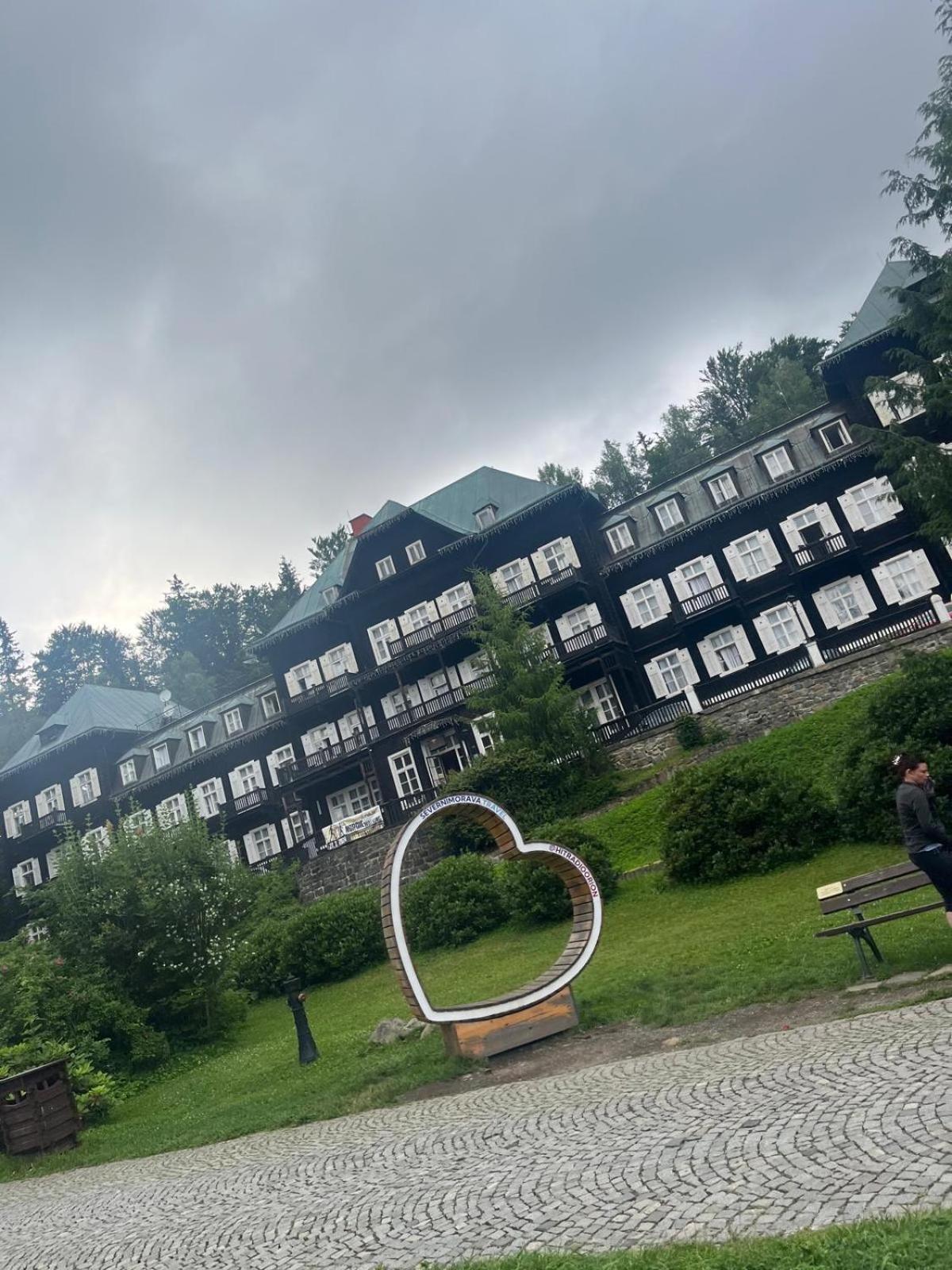 Apartmany Louka Vaclavov u Bruntalu Exterior photo