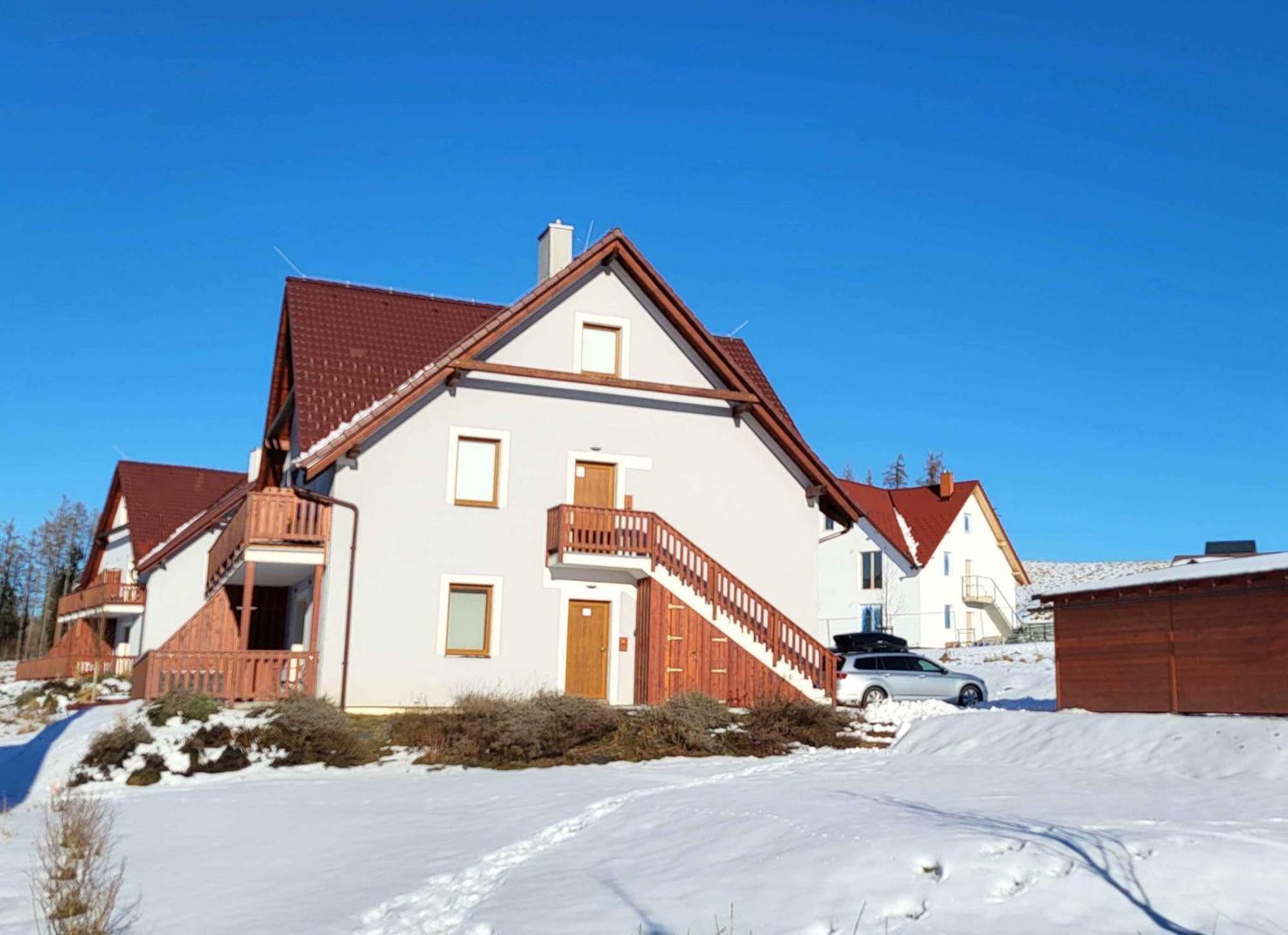 Apartmany Louka Vaclavov u Bruntalu Exterior photo
