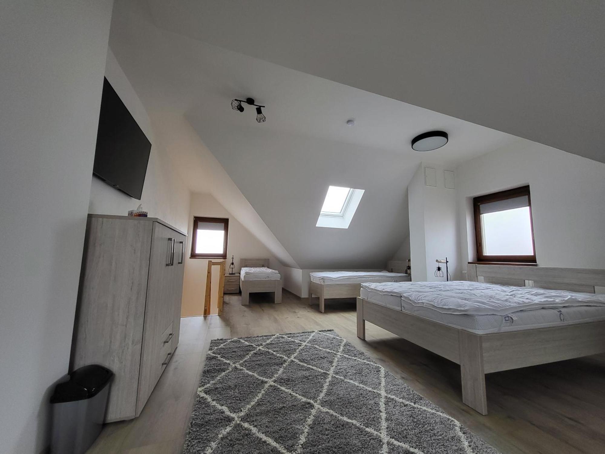 Apartmany Louka Vaclavov u Bruntalu Exterior photo
