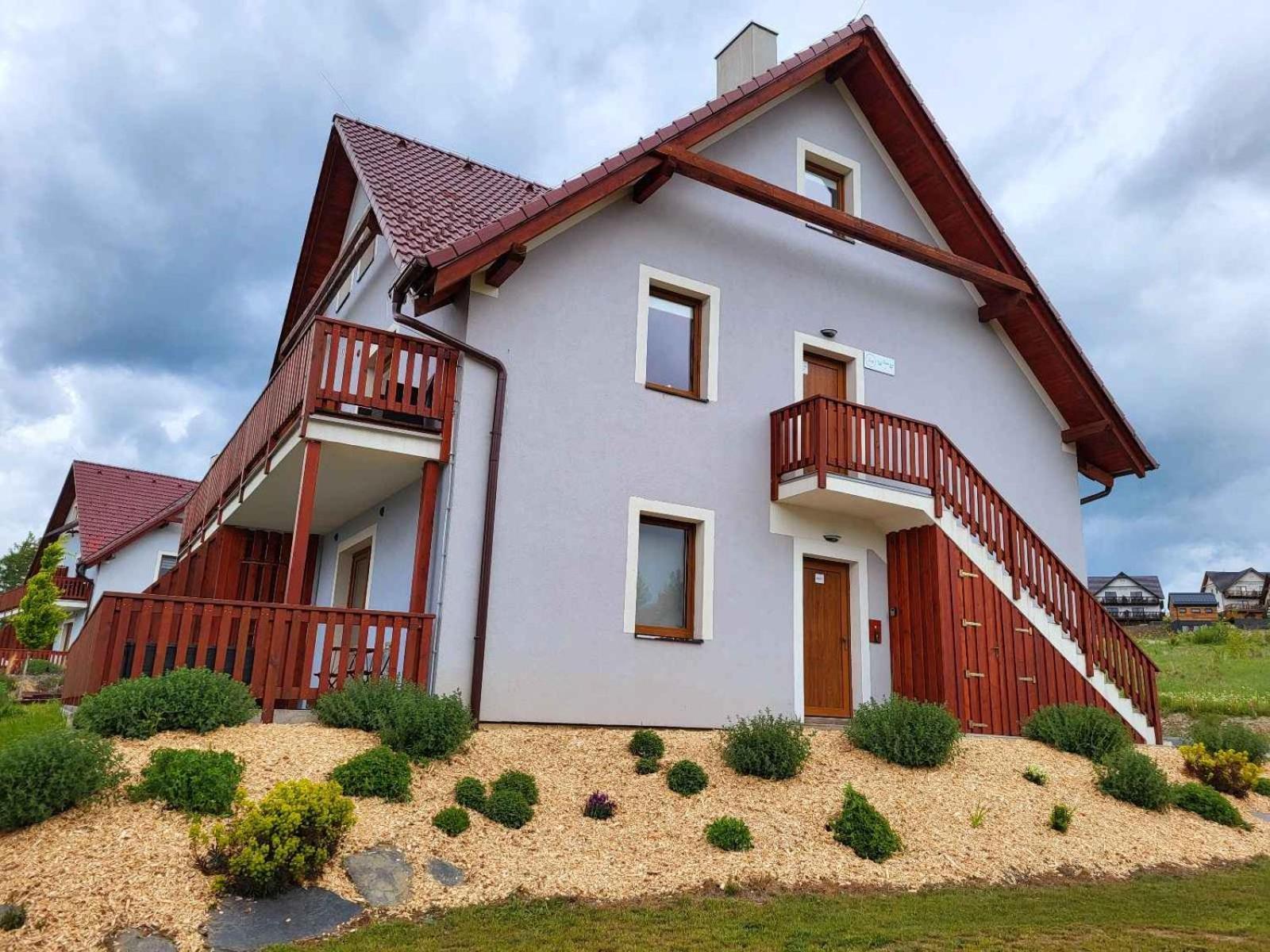 Apartmany Louka Vaclavov u Bruntalu Exterior photo