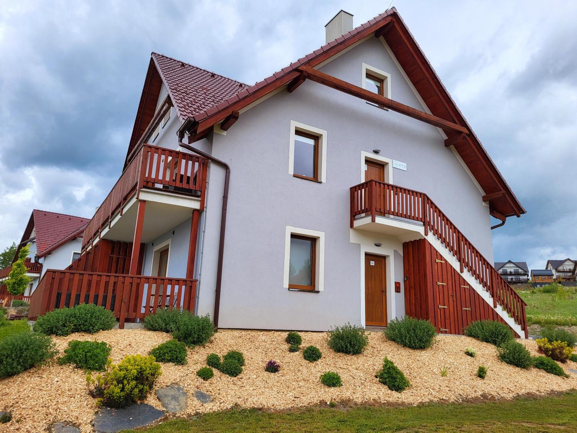 Apartmany Louka Vaclavov u Bruntalu Exterior photo